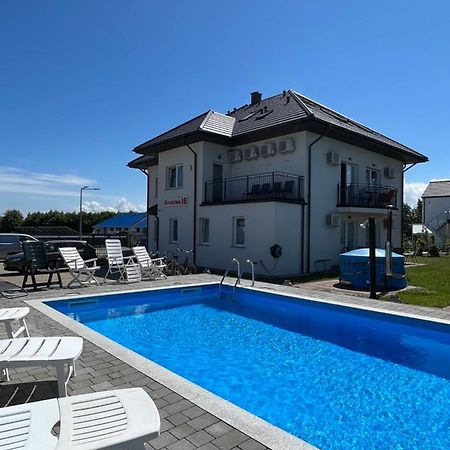 Willa Koralowa 16 - Basen Podgrzewany, Klimatyzacja Sarbinowo Exteriör bild