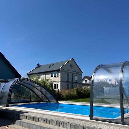 Willa Koralowa 16 - Basen Podgrzewany, Klimatyzacja Sarbinowo Exteriör bild